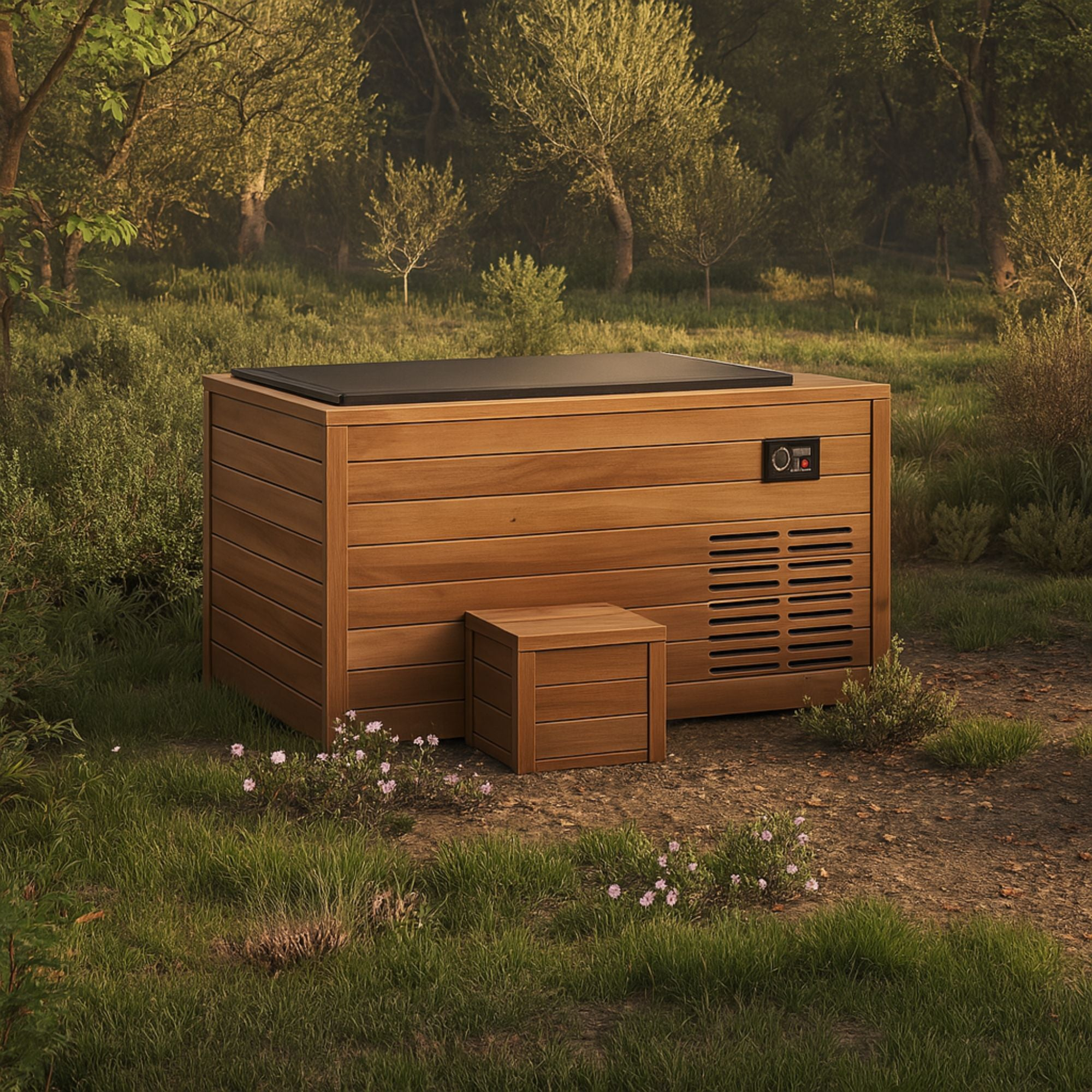 Cold Plunge Tanks