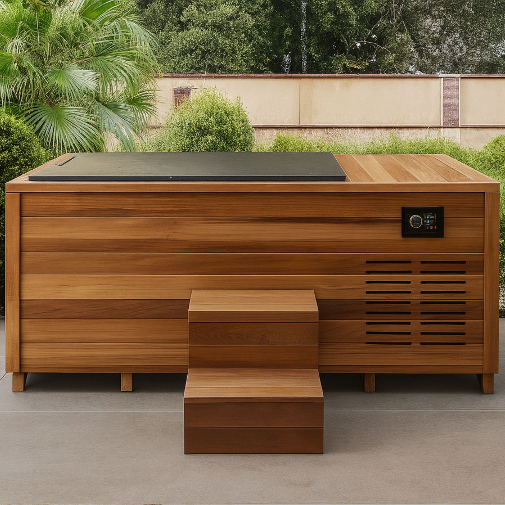 Solara Cold Plunge – Terra