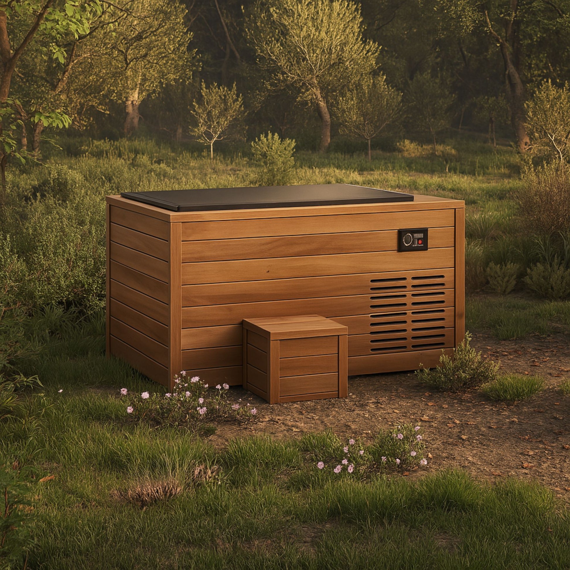 Solara Cold Plunge – Terra