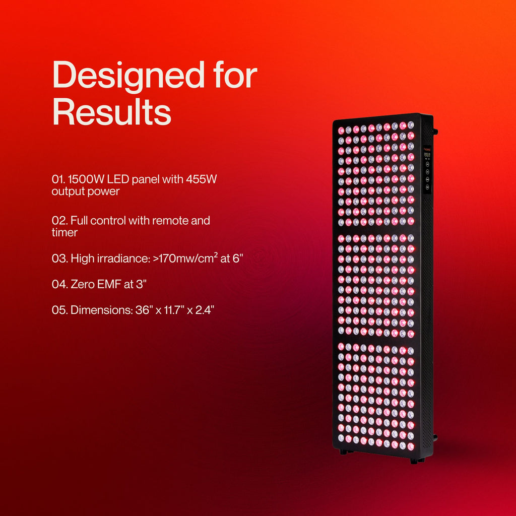 Solara SL1500 GlowPro-Performance Red Light Panel