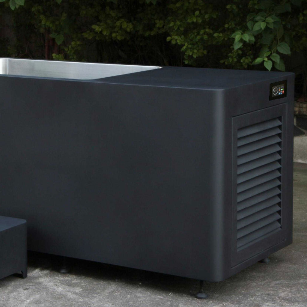 Solara Cold Plunge – Obsidian