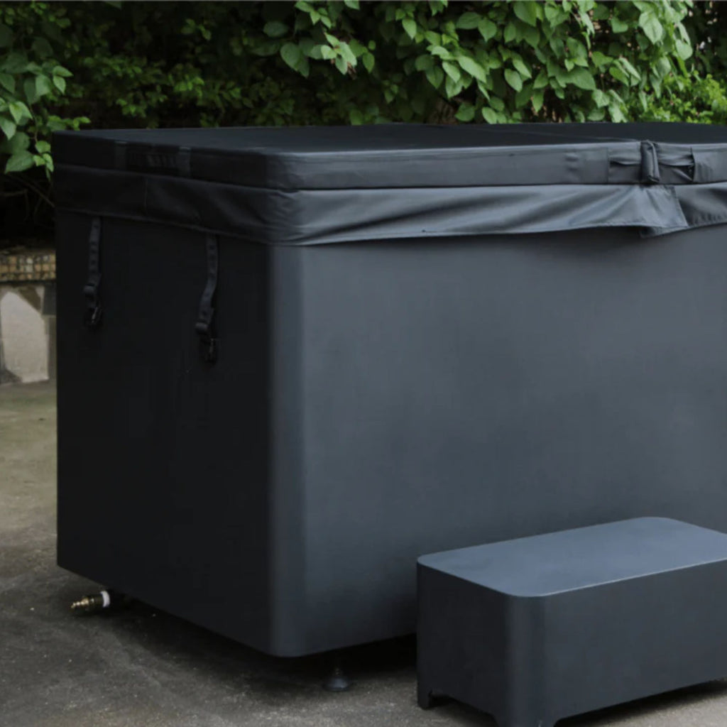 Solara Cold Plunge – Obsidian