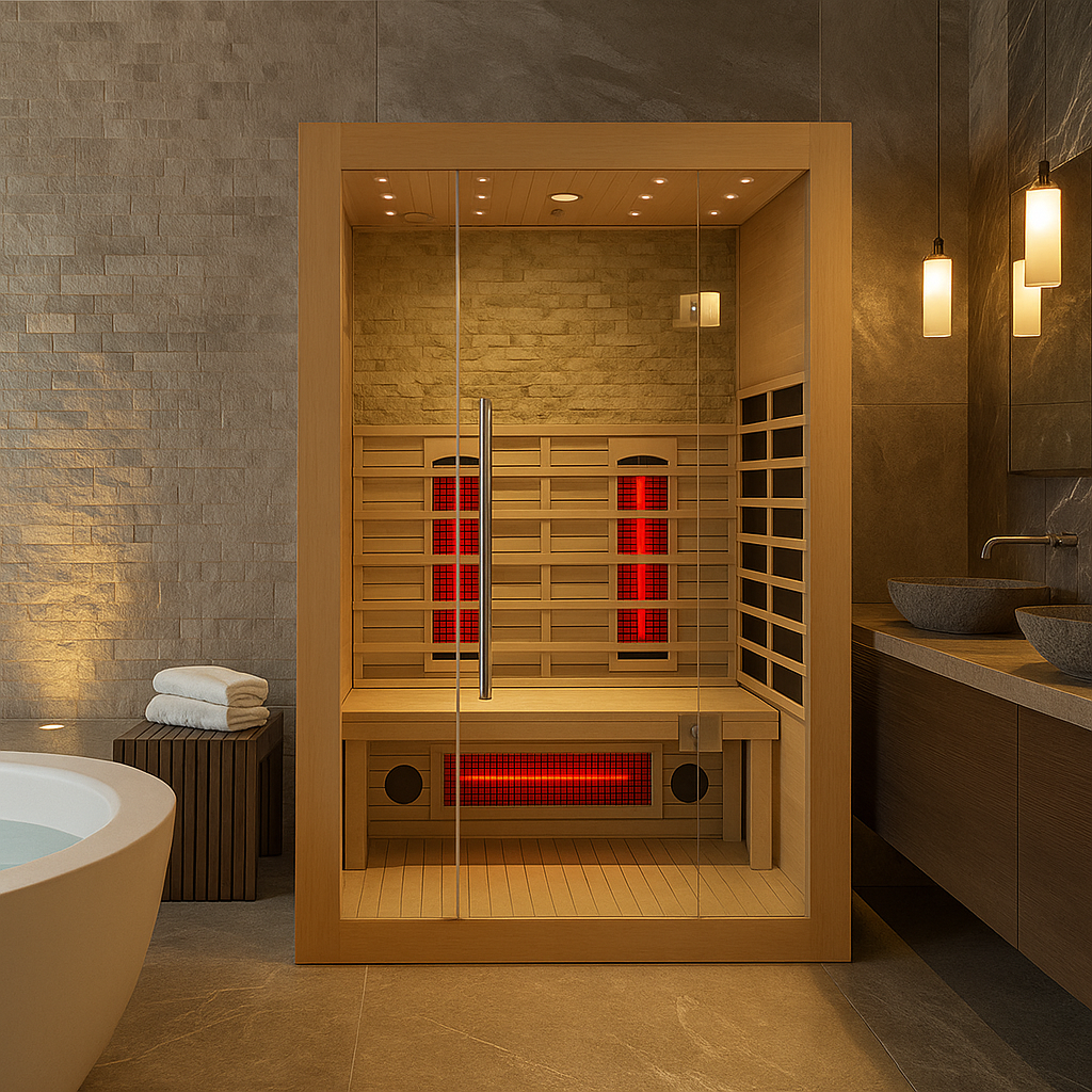 Solara Radiance (2 Person Sauna)