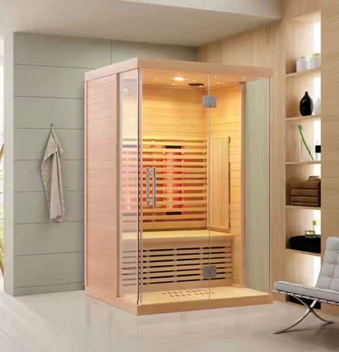 Solara Standard Series Infrared Sauna -(3 person)