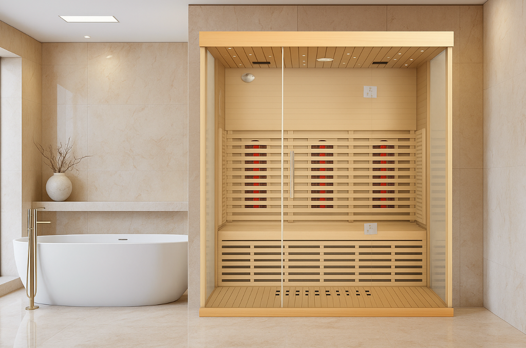 Solara Standard Series Infrared Sauna -(3 person)