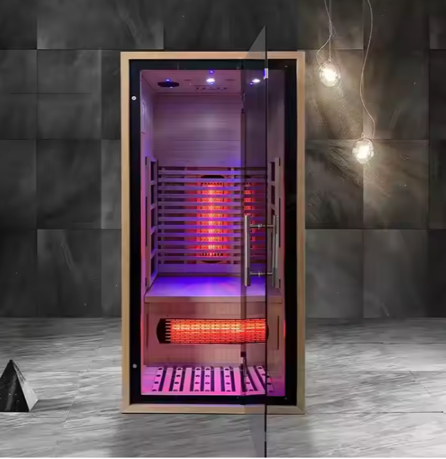Solara Lumen Series Infrared Sauna-(1 person)