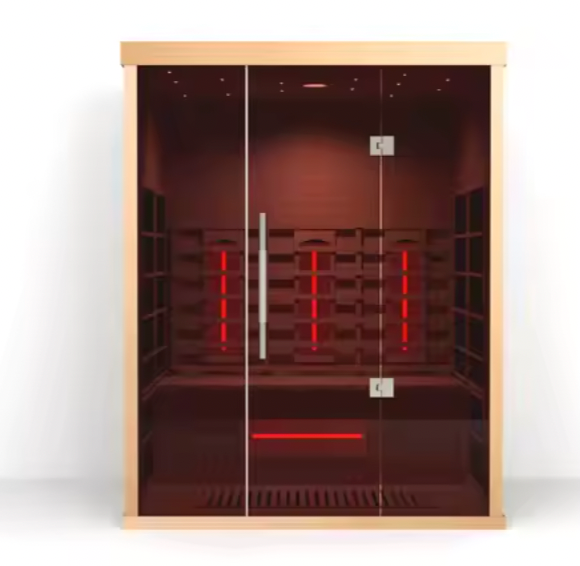 Solara Lumen Series Infrared Sauna-(3-person)