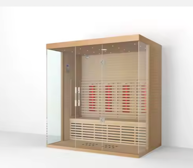 Solara Radiance Infrared Sauna (4 person)